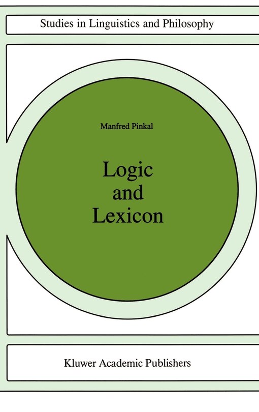 Front cover_Logic and Lexicon