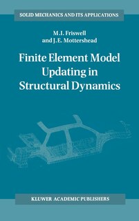 Front cover_Finite Element Model Updating in Structural Dynamics