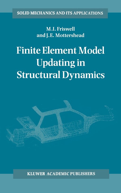 Front cover_Finite Element Model Updating in Structural Dynamics