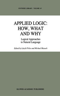 Couverture_Applied Logic: How, What and Why