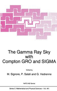 Front cover_The Gamma Ray Sky With Compton Gro And Sigma