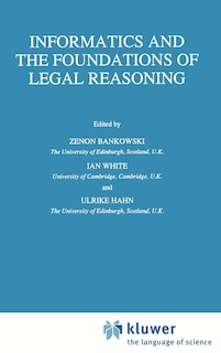 Couverture_Informatics and the Foundations of Legal Reasoning