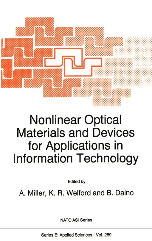 Couverture_Nonlinear Optical Materials and Devices for Applications in Information Technology