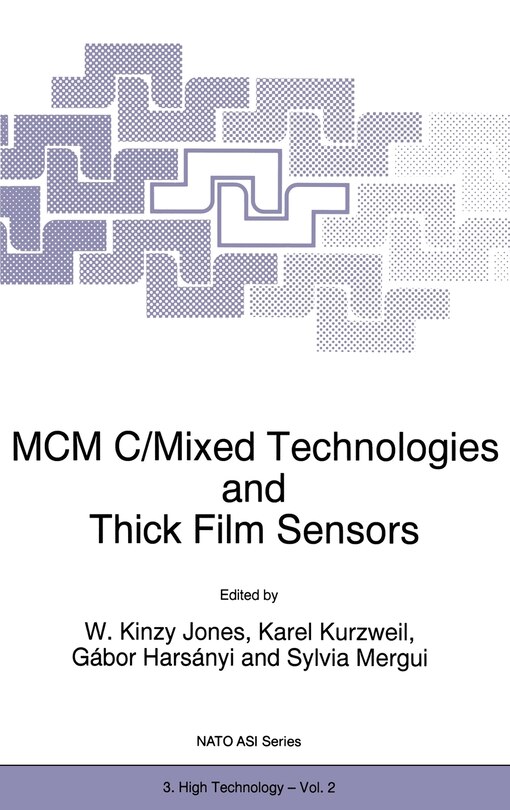Front cover_MCM C/Mixed Technologies and Thick Film Sensors