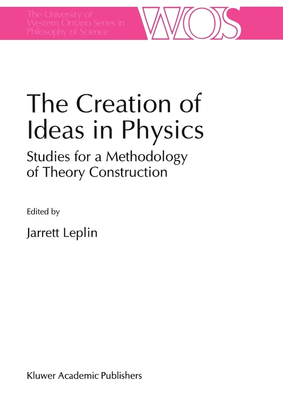 Couverture_The Creation of Ideas in Physics