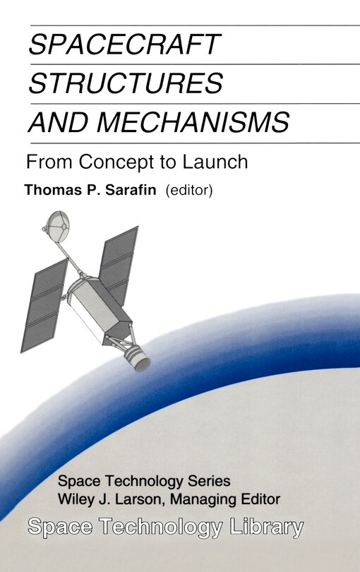 Front cover_Spacecraft Structures And Mechanisms