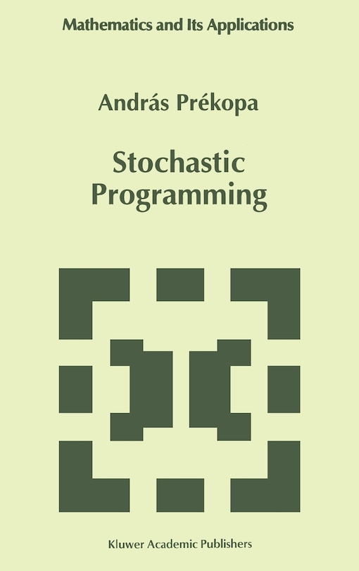 Front cover_Stochastic Programming