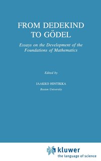 Couverture_From Dedekind to Gödel