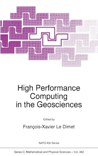 Couverture_High Performance Computing in the Geosciences