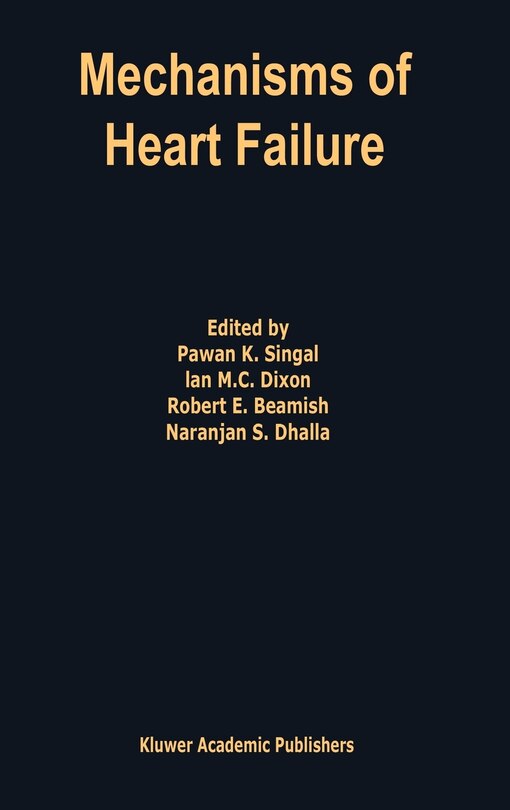 Front cover_Mechanisms of Heart Failure