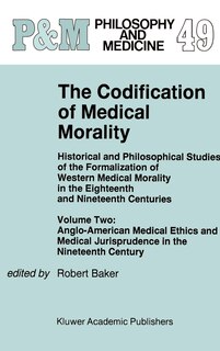 Front cover_The Codification of Medical Morality