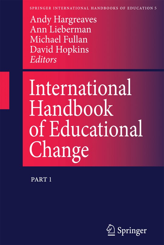 Couverture_International Handbook Of Educational Change