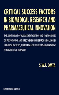 Front cover_Critical Success Factors in Biomedical Research and Pharmaceutical Innovation