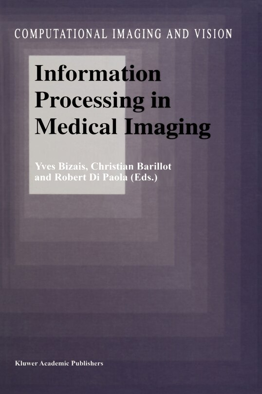 Front cover_Information Processing in Medical Imaging