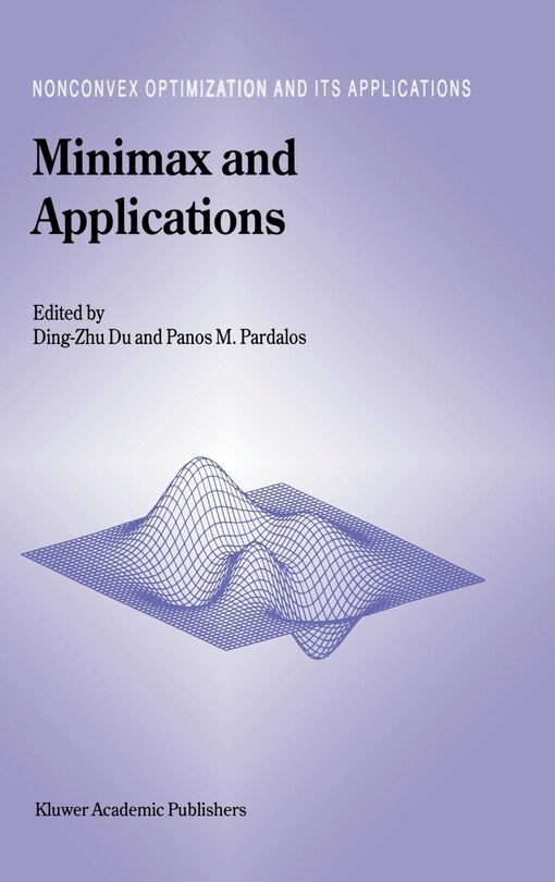 Couverture_Minimax and Applications