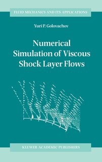 Front cover_Numerical Simulation of Viscous Shock Layer Flows