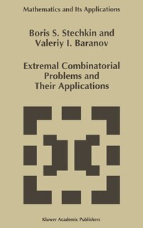 Front cover_Extremal Combinatorial Problems and their Applications