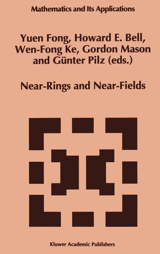 Couverture_Near-Rings and Near-Fields