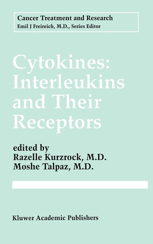 Front cover_Cytokines: Interleukins and Their Receptors