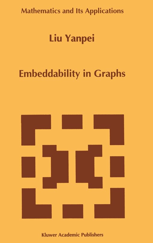 Front cover_Embeddability in Graphs