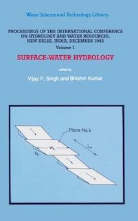 Couverture_Proceedings of the International Conference on Hydrology and Water Resources, New Delhi, India, December 1993