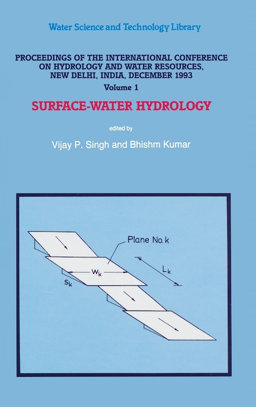 Couverture_Proceedings of the International Conference on Hydrology and Water Resources, New Delhi, India, December 1993