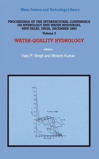 Couverture_Proceedings of the International Conference on Hydrology and Water Resources, New Delhi, India, December 1993
