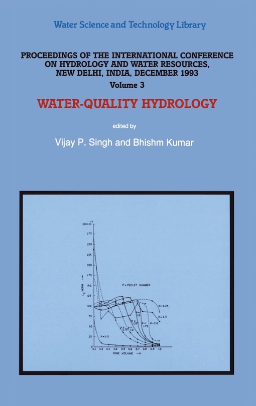 Couverture_Proceedings of the International Conference on Hydrology and Water Resources, New Delhi, India, December 1993