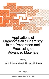 Couverture_Applications of Organometallic Chemistry in the Preparation and Processing of Advanced Materials