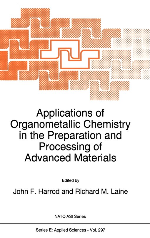 Couverture_Applications of Organometallic Chemistry in the Preparation and Processing of Advanced Materials