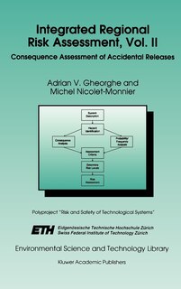 Front cover_Integrated Regional Risk Assessment, Vol. II