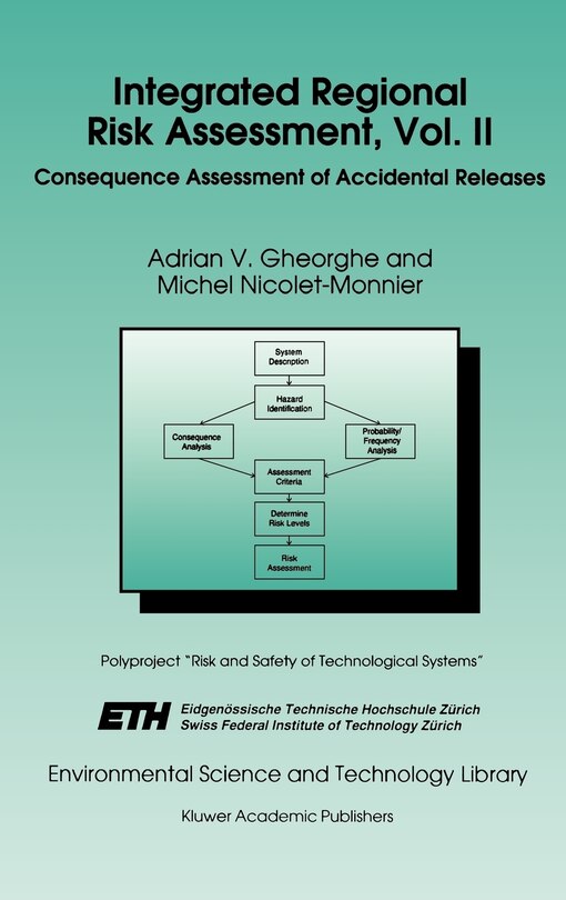 Front cover_Integrated Regional Risk Assessment, Vol. II