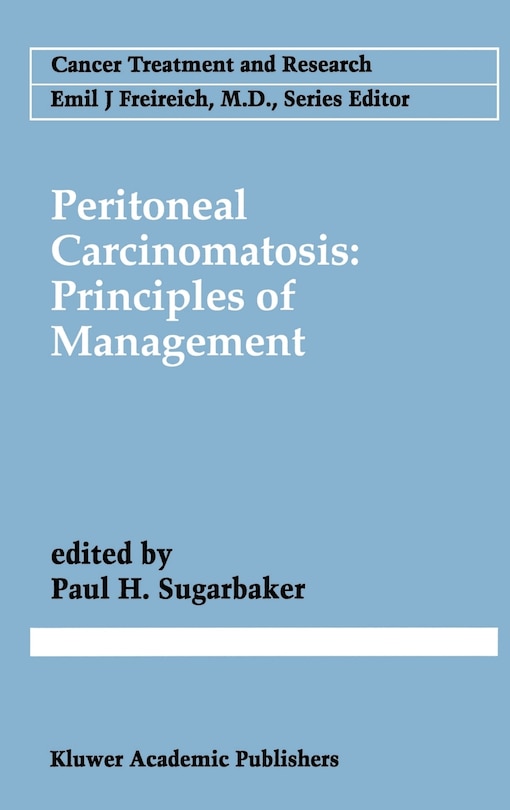 Front cover_Peritoneal Carcinomatosis