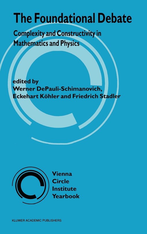 Front cover_The Foundational Debate