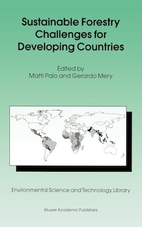 Front cover_Sustainable Forestry Challenges for Developing Countries
