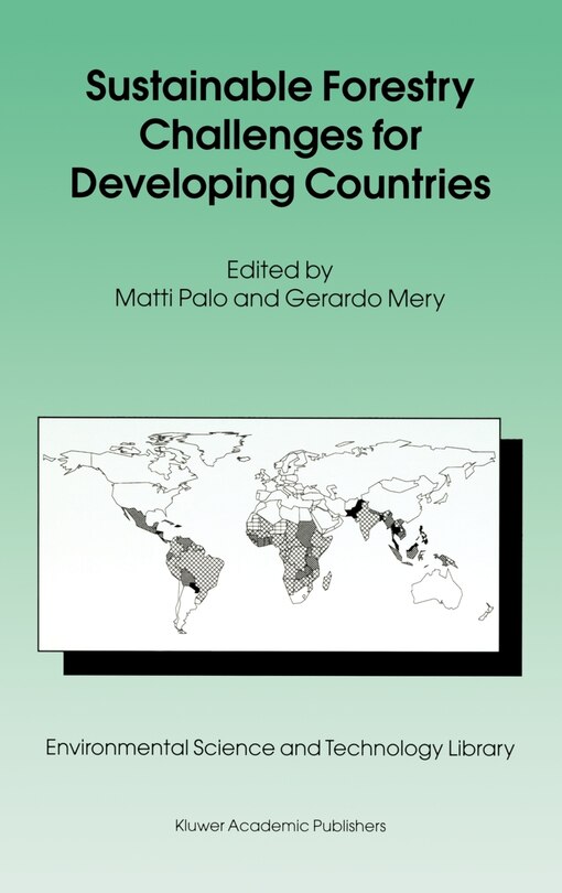 Front cover_Sustainable Forestry Challenges for Developing Countries