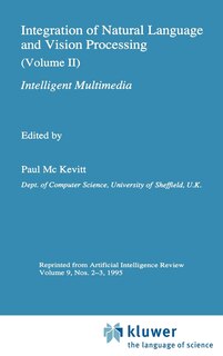 Couverture_Integration of Natural Language and Vision Processing