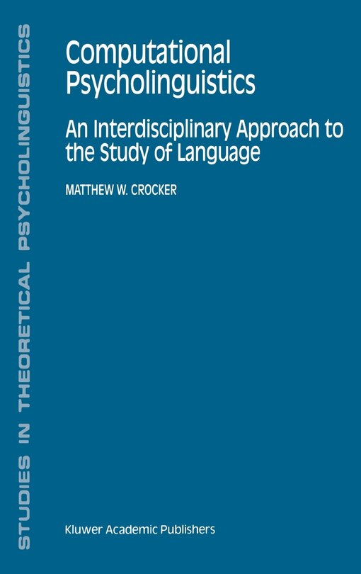 Front cover_Computational Psycholinguistics