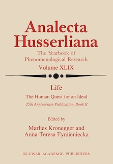 Couverture_Life the Human Quest for an Ideal