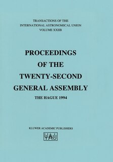 Front cover_Transactions of the International Astronomical Union