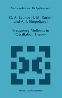 Front cover_Frequency Methods in Oscillation Theory