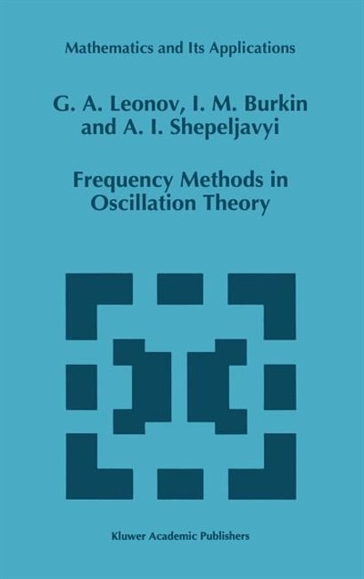 Front cover_Frequency Methods in Oscillation Theory