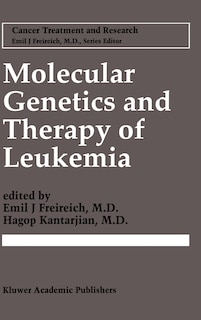 Couverture_Molecular Genetics and Therapy of Leukemia