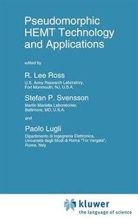 Front cover_Pseudomorphic Hemt Technology and Applications