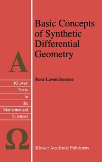 Front cover_Basic Concepts Of Synthetic Differential Geometry