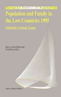 Front cover_Population and Family in the Low Countries 1995