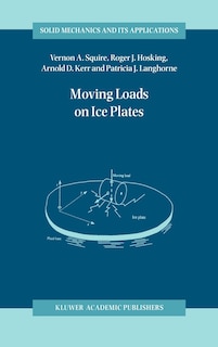 Front cover_Moving Loads on Ice Plates