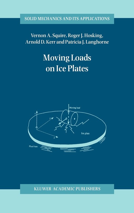 Front cover_Moving Loads on Ice Plates