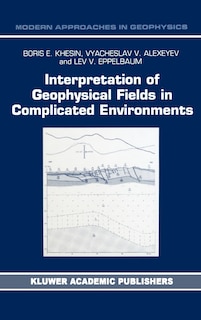 Front cover_Interpretation of Geophysical Fields in Complicated Environments