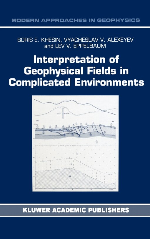 Front cover_Interpretation of Geophysical Fields in Complicated Environments